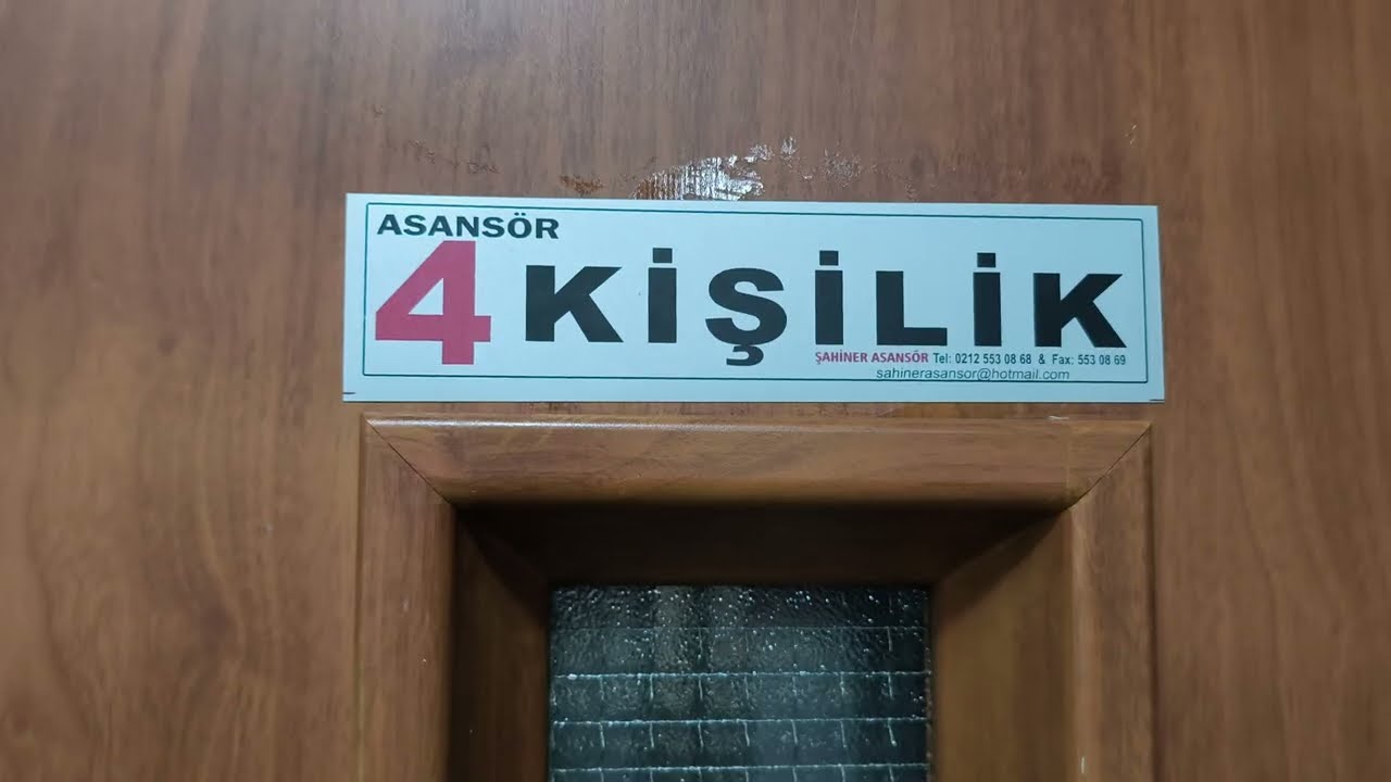 asansör bakımi