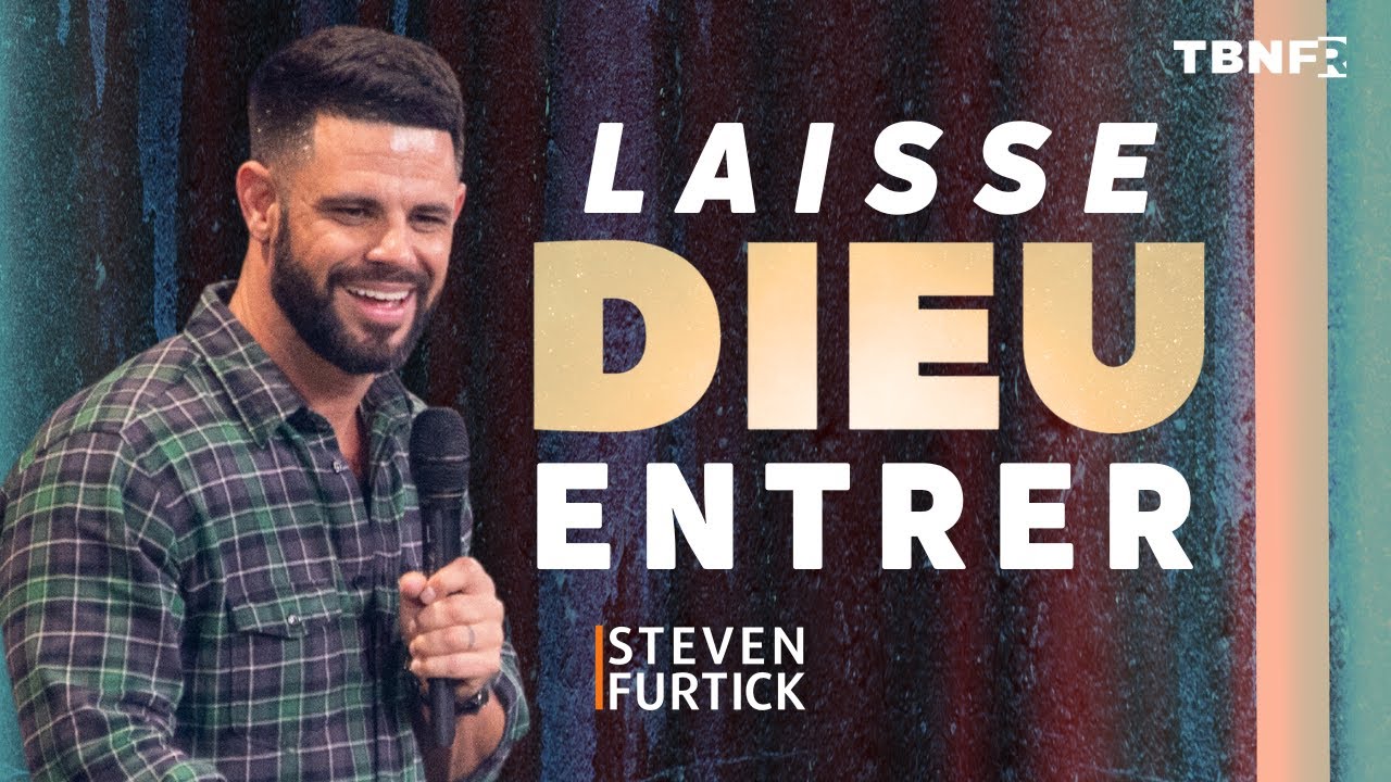 Laisse Dieu entrer dans ta douleur | Steven Furtick | Elevation Church X TBN FR
