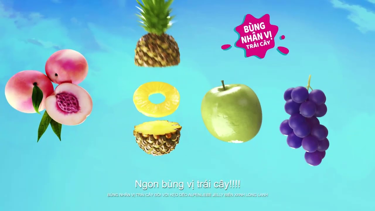 Kẹo dẻo Alpenliebe Jelly - Ngon b&ugrave;ng vị tr&aacute;i c&acirc;y!