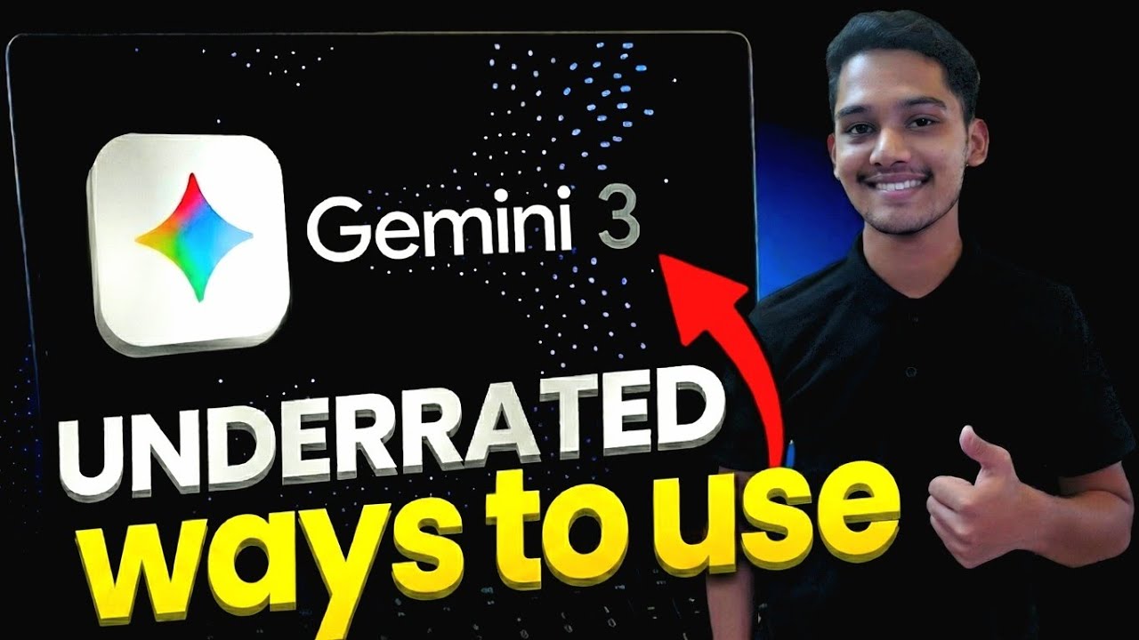 The Most Underrated Ways to use the Latest Gemini 3 Pro