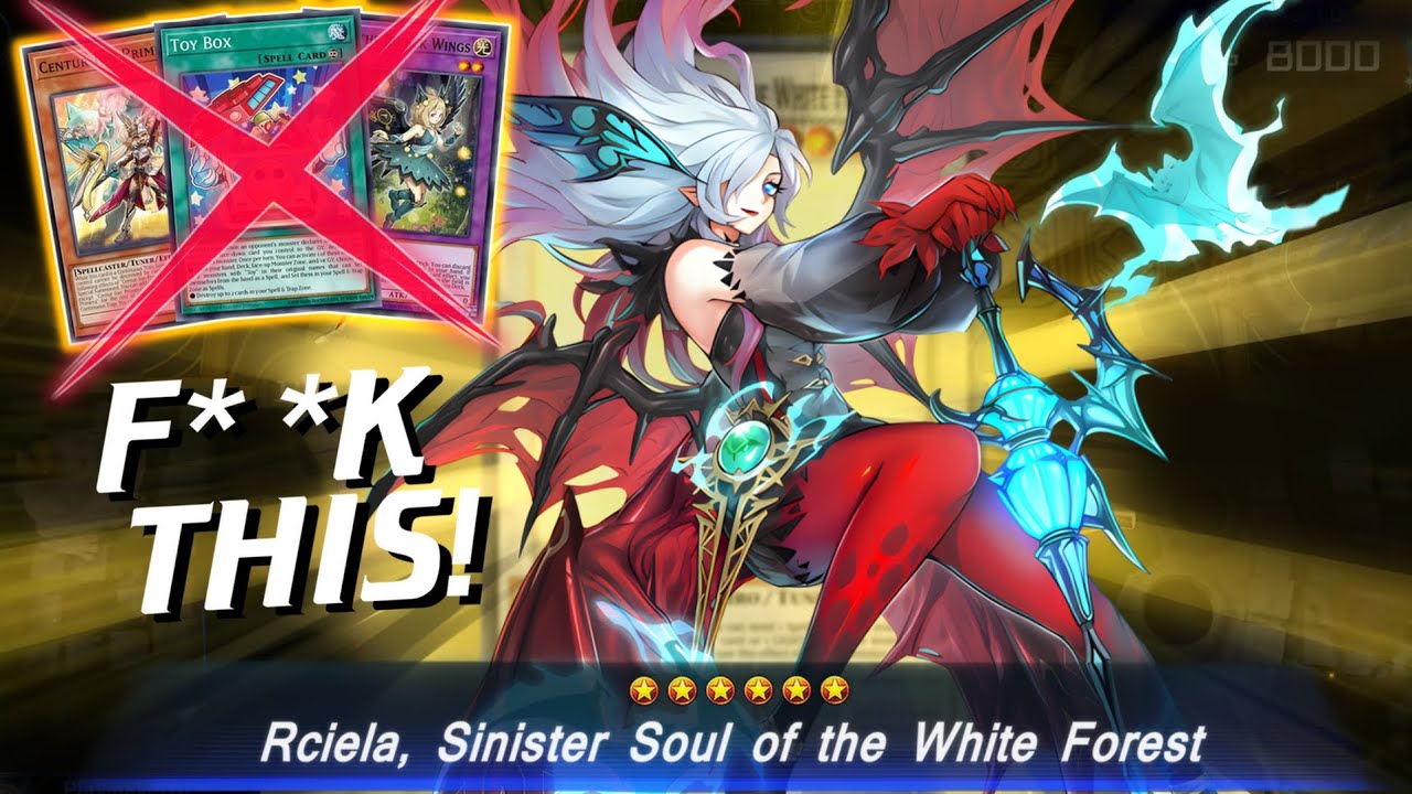 SCREW RUNICK & TOY BOX! WHITE FOREST IS MADE FOR THIS DECK! [Yu-Gi-Oh! Master Duel]