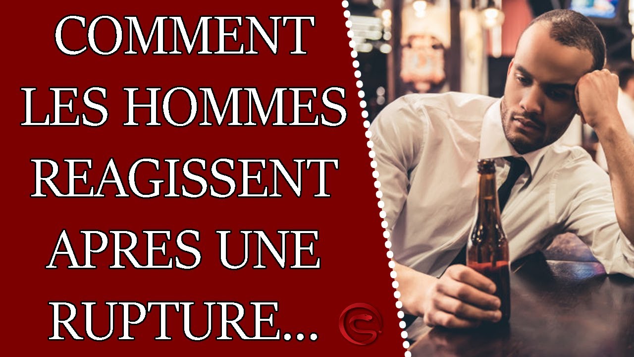 Comment les hommes vivent une rupture amoureuse ?