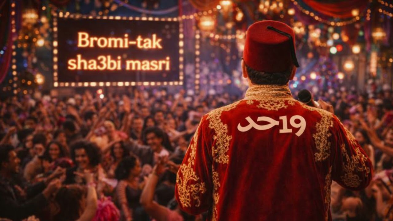 أغنية : ( برومي تك_ Bromi tak  )  مصري شعبي راقصة _ أفراح شعبية مصرية _ أعراس _ و1حد
