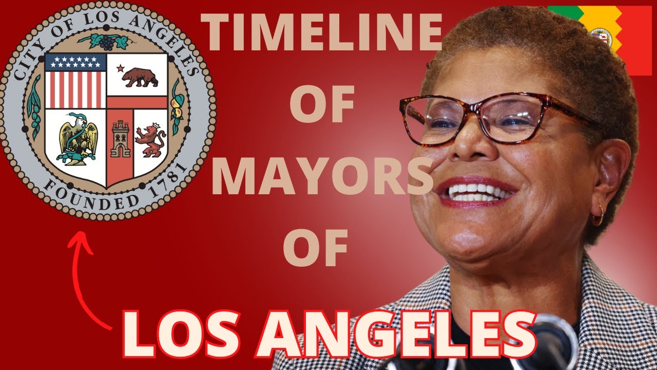 Timeline of Mayors of Los Angeles