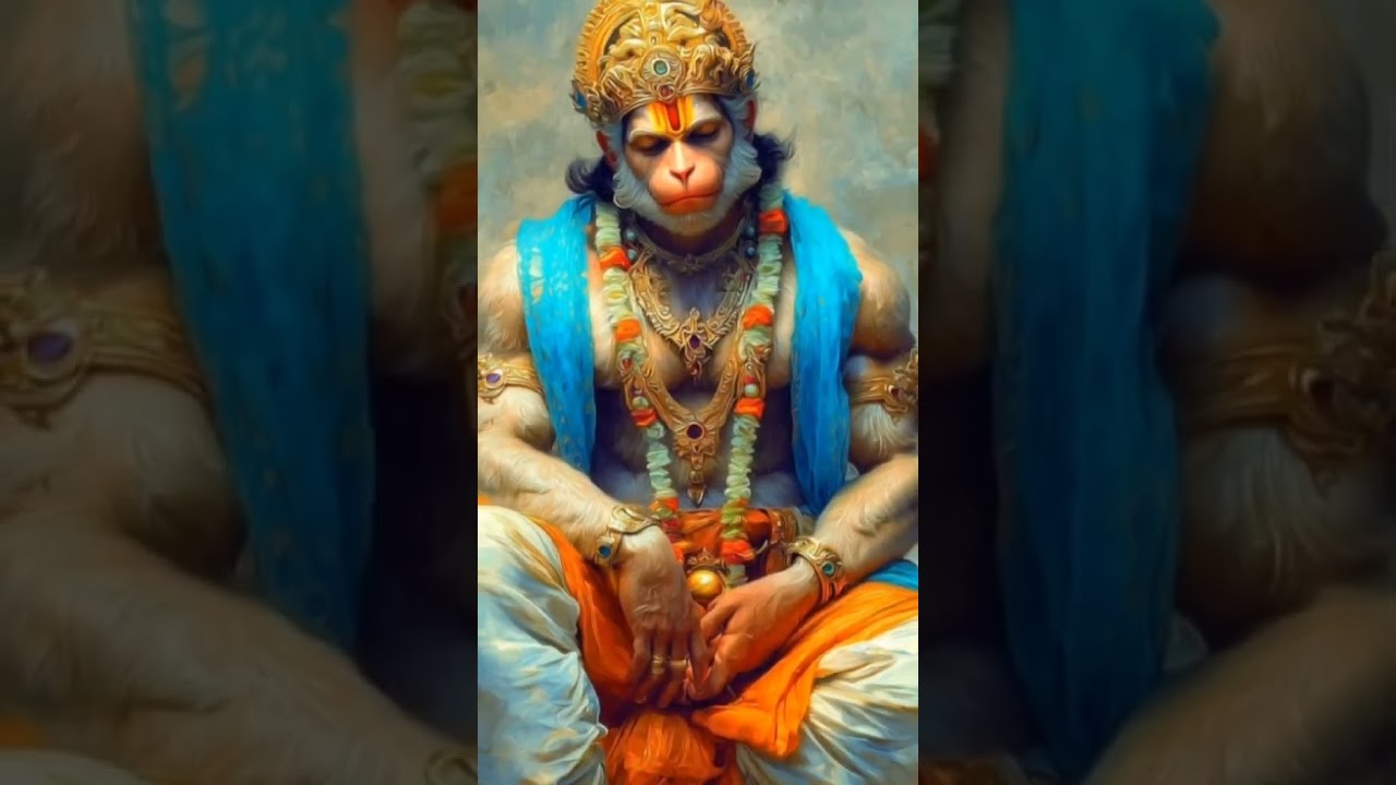 🔥 जय बजरंगबली | Hanuman Ji Powerful Short 🙏