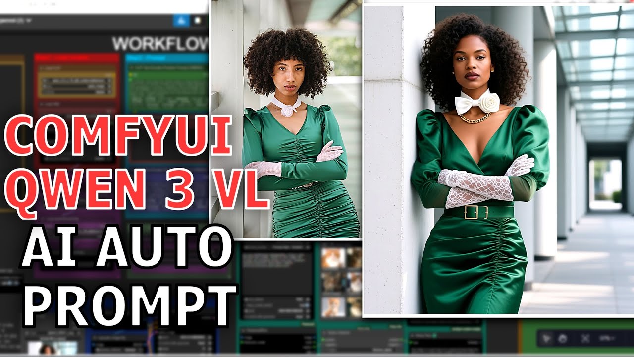 Учебное пособие ComfyUI: выведите свои подсказки на новый уровень с Qwen 3 VL #comfyui #comfyuitu...