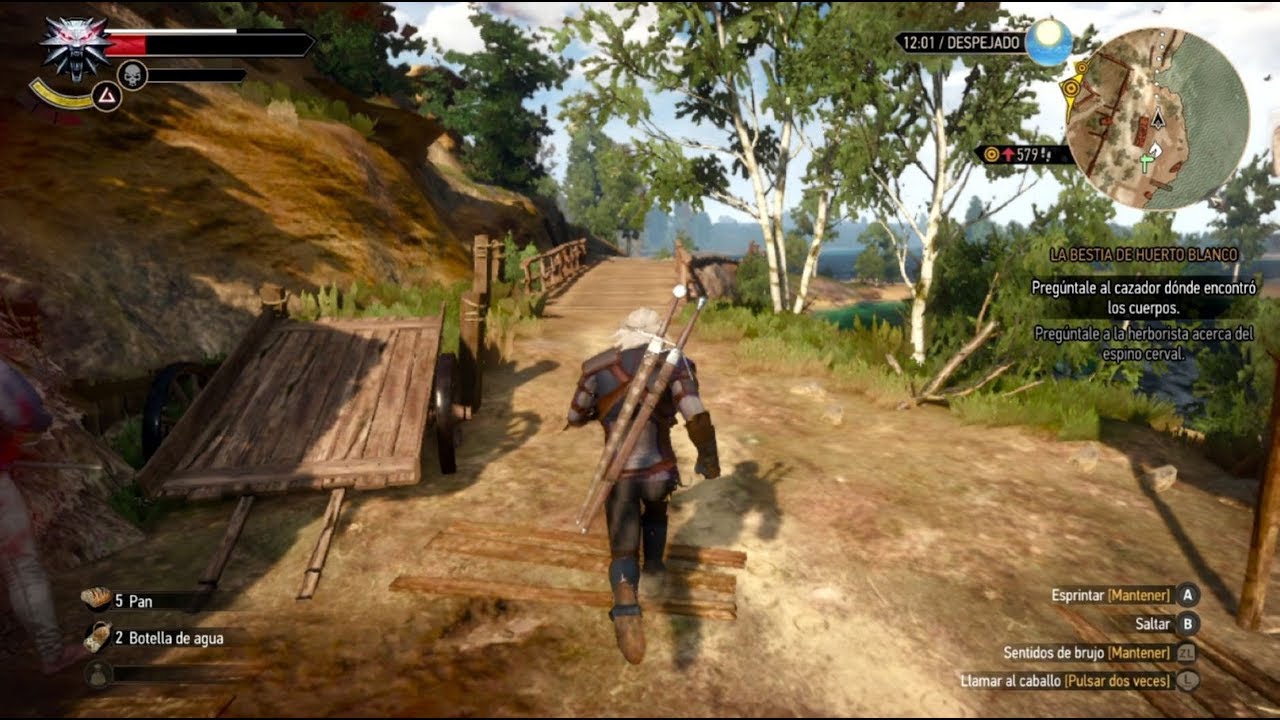 The Witcher 3: Wild Hunt - (Nintendo Switch) - 1 Hour Gameplay / 1 hora de juego