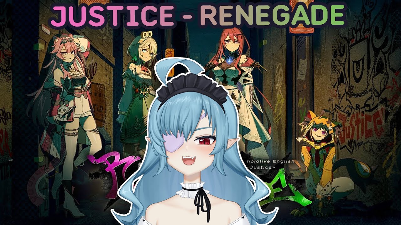 VTuber reacts to hololive English Justice - RENEGADE
