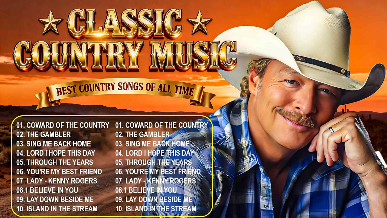 The Legend Country 60s 70s 80s Alan Jackson, Conway Twitty, George Jones, Don Williams, Jim Reeves