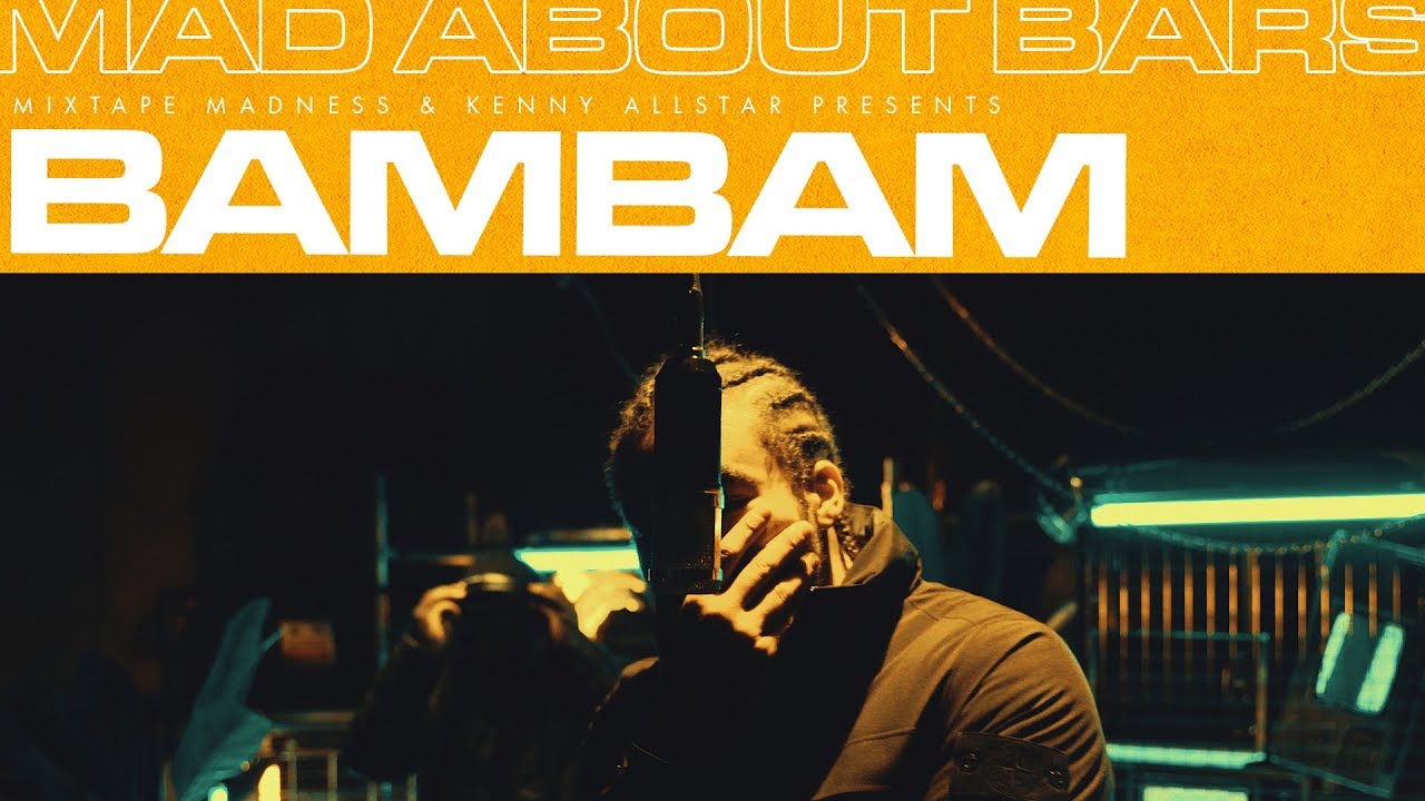 Bam Bam - Mad About Bars w/ Kenny Allstar (Special) | @MixtapeMadness