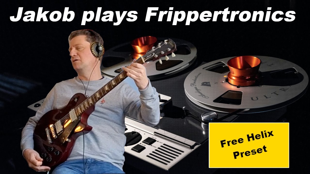 Jakob plays Frippertronics