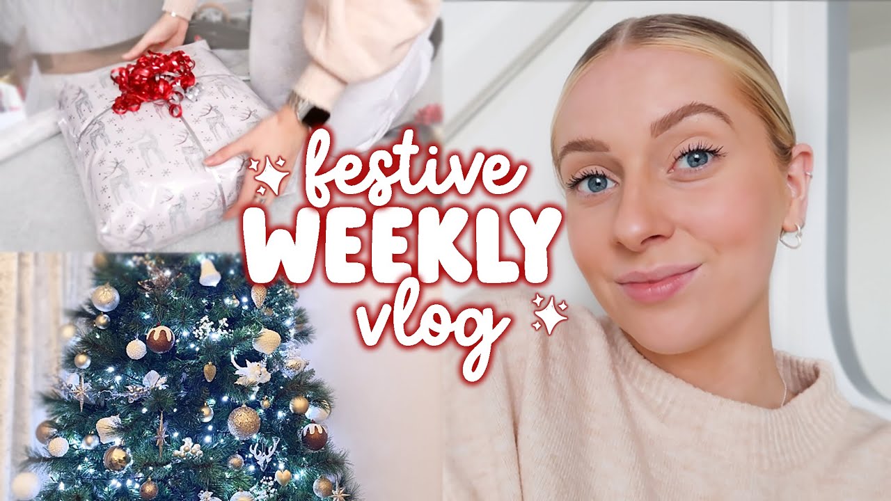 complete my to-do list with me! 🎄 a festive & productive weekly vlog
