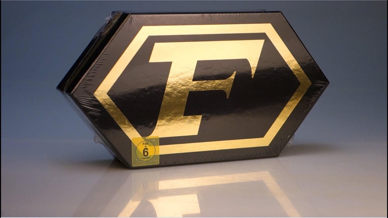 Unboxing: Captain Future Limited Collector's Edition ( amazon.de exklusiv, Blu-ray )
