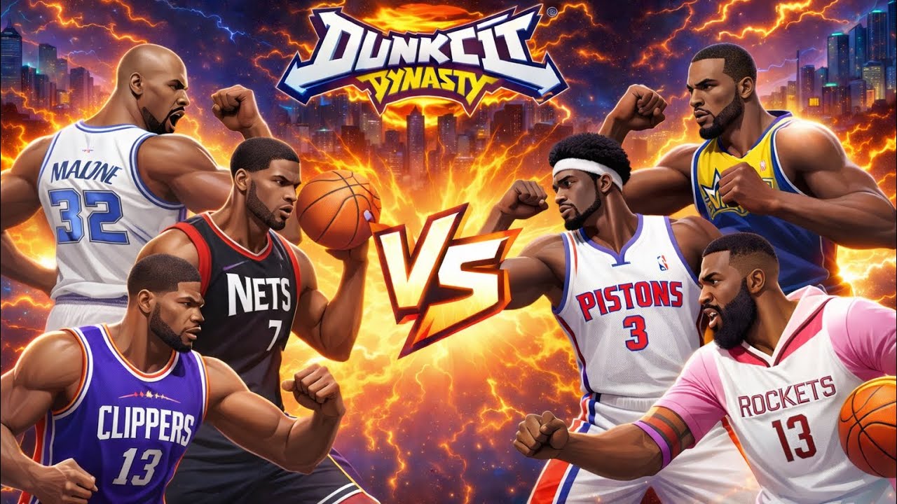 City Dunk Dynasty ตบติดแป้นjame16