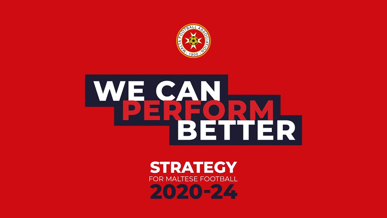 Launch of Strategy for Maltese Football 2020-24