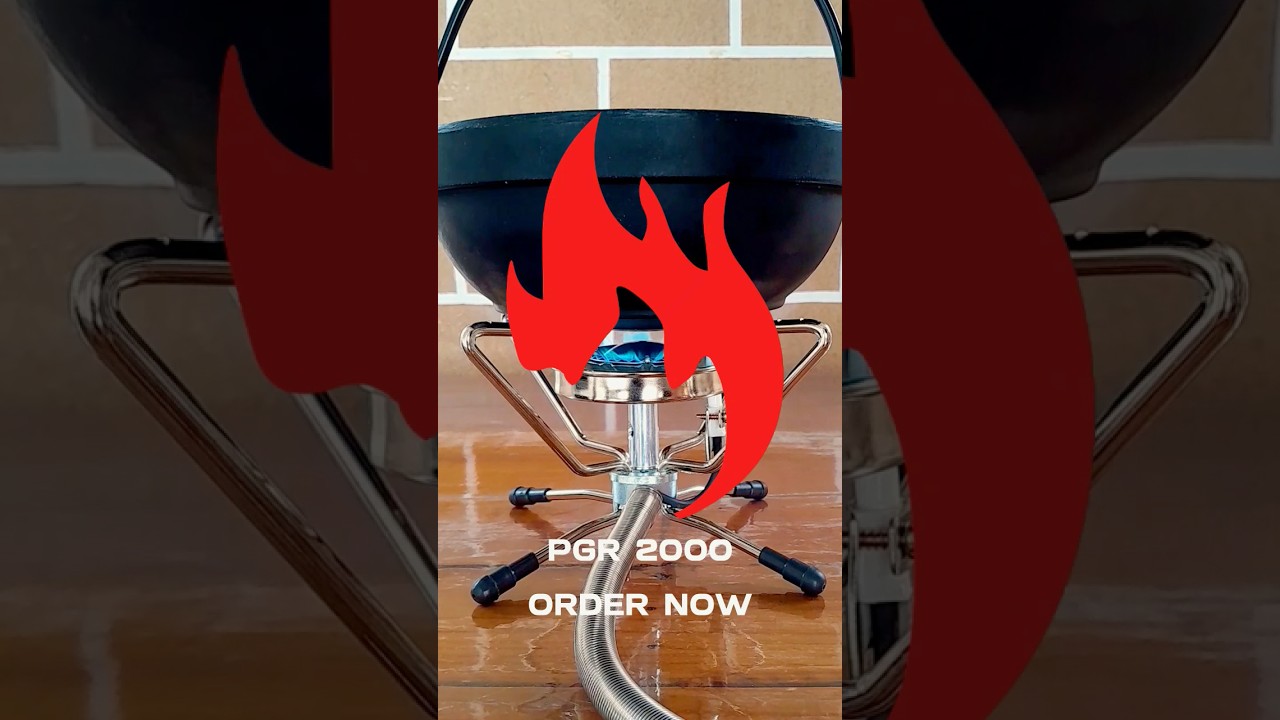 The best portable gas range to bring with you on camping❤️‍🔥 