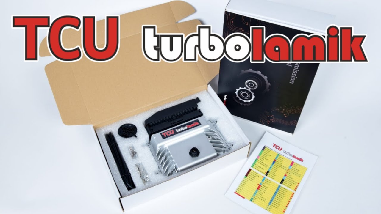 8HP Transmission Control Unit TCU TurboLamik BMW E82 V12 Turbo