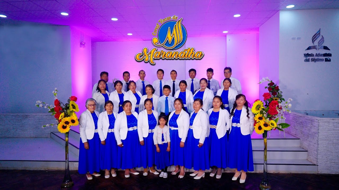 Coral Voces de Maranatha - Maranatha - Master Studios - 2026