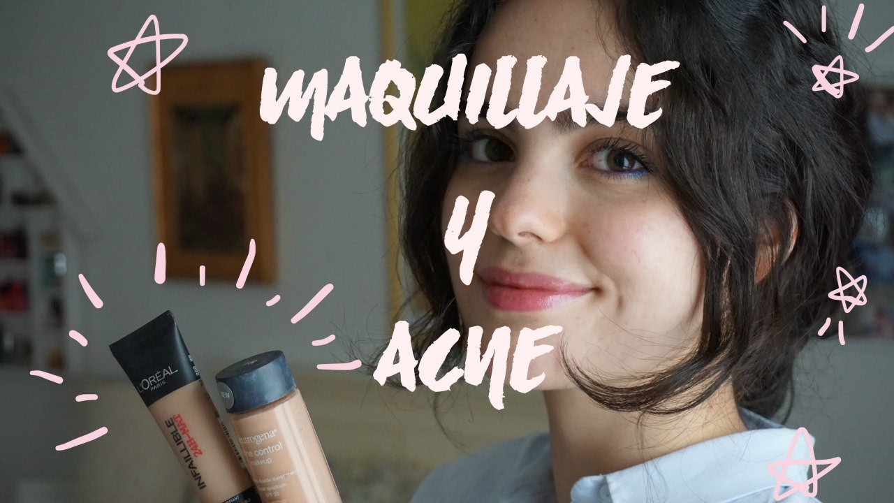 MAQUILLAJE PARA PIELES CON ACNÉ (UNISEX) | ISOTRETINOINA