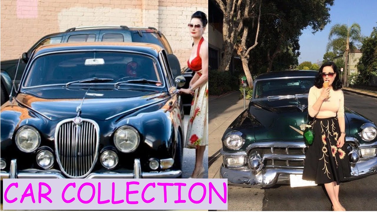 Dita von teese car collection (2018)