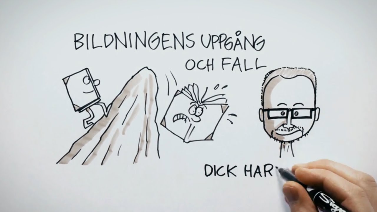Bildningsidealets uppgång och fall - Dick Harrison | Idévärlden i SVT