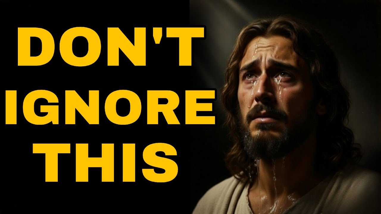 GOD SAID: 