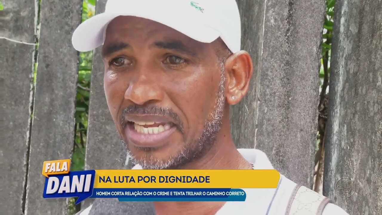 História de Gilson: na luta por dignidade | FALA DANI | TV ARATU