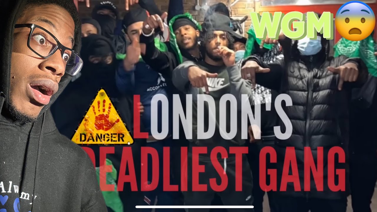 #WoodGreen The Most Deadliest Gang In The UK REACTION😳 NAH THESE MAN ARE TAPPED😱