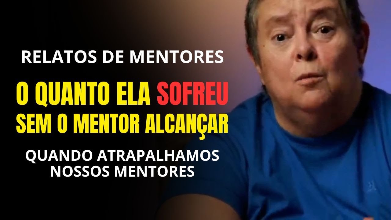Por que seu MENTOR ESPIRITUAL pode ser substituído? O relato que vai te surpreender