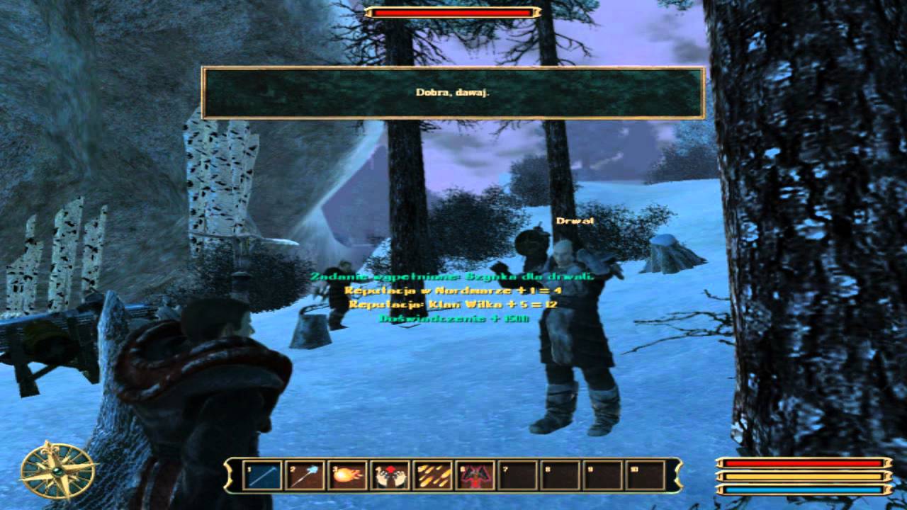 Zagrajmy w Gothic 3: #64 (Klan Wilka) [2/4]