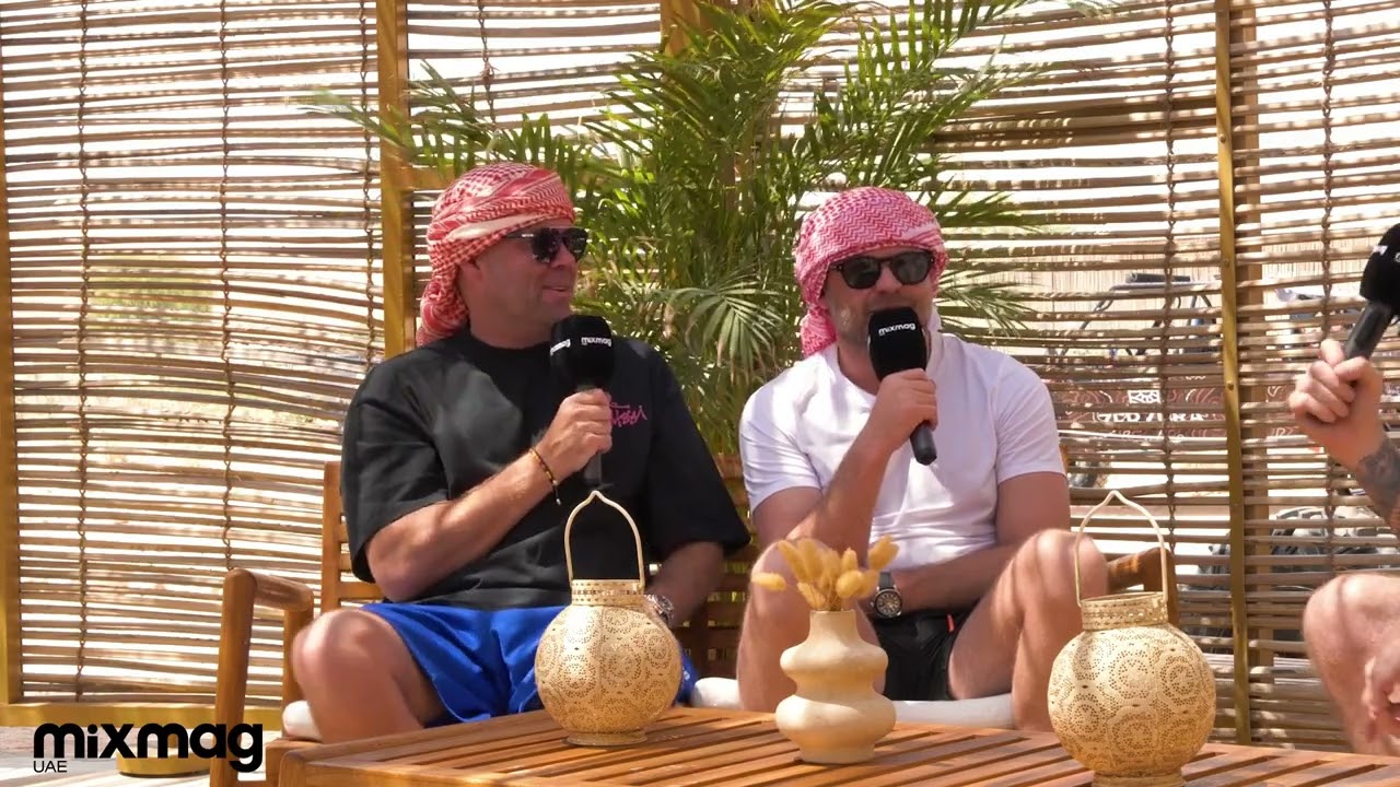 We took Solardo dune bugging in Dubai | Mixmag UAE