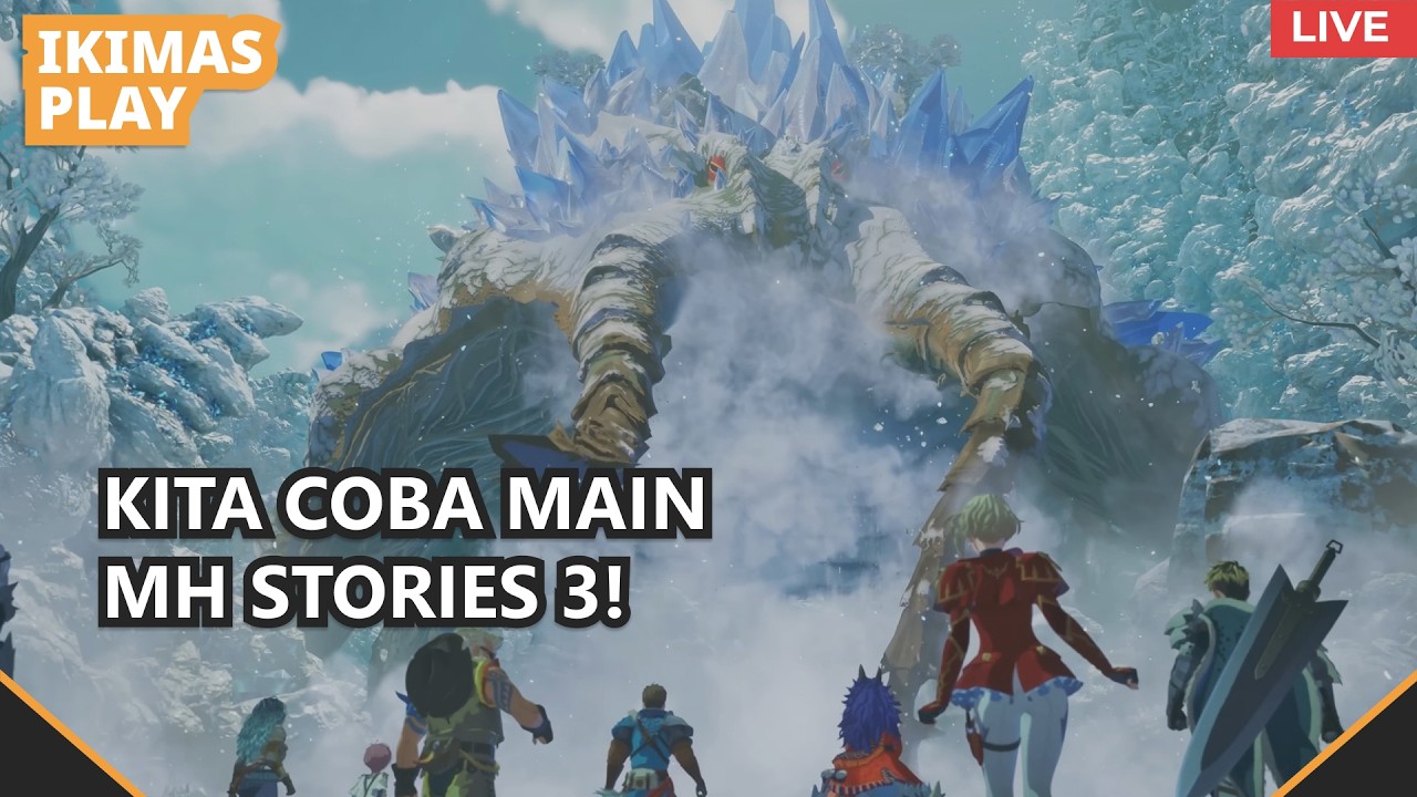Monster Hunter tapi kok turn based?!【Monster Hunter Stories 3】