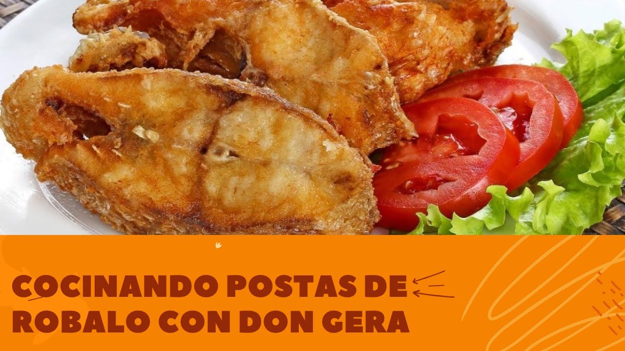 Cocinando Postas de Robalo con Don Gera
