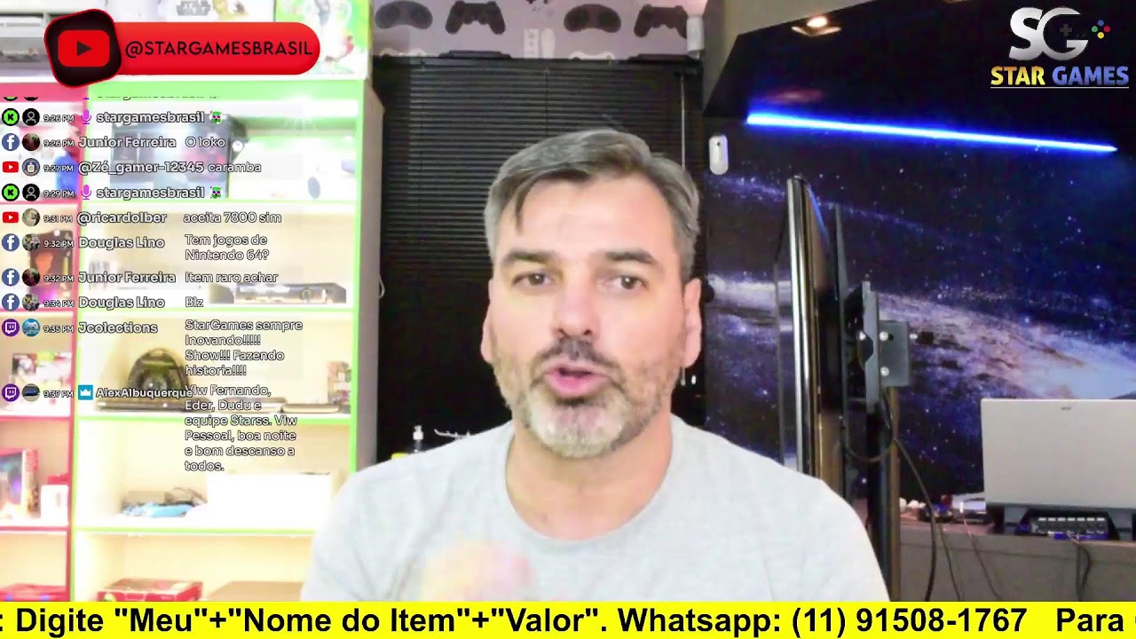 Live 256 - Star Games Brasil