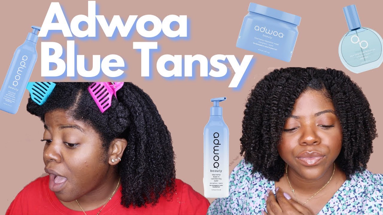 *NEW Adwoa Beauty Blue Tansy Collection | Spend Your Coins or Pass???