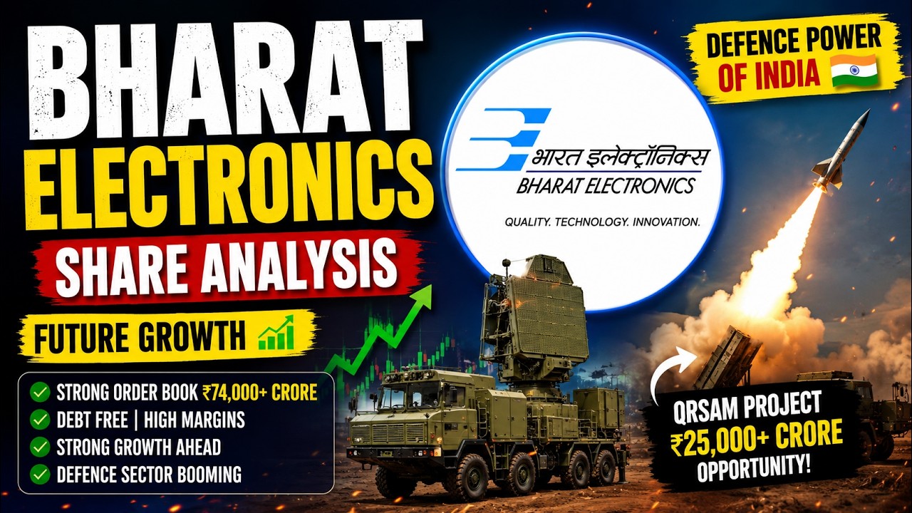Bharat Electronics Share Latest News & Future Growth Explained | Bel Share Latest News