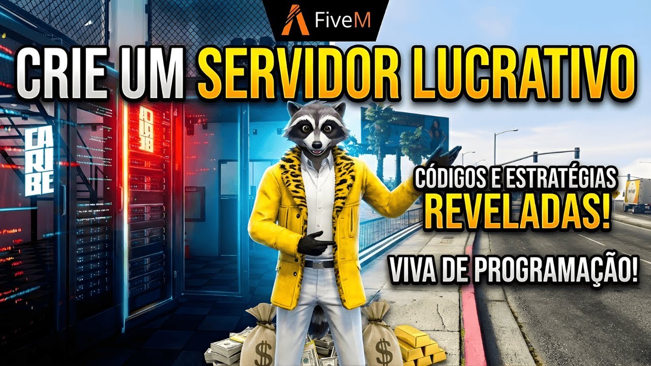 De Gamer a Desenvolvedor: O Guia Definitivo de Servidores GTA RP