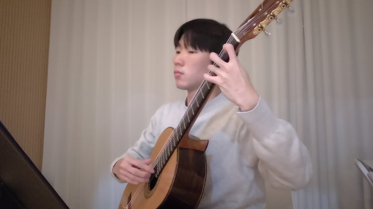 '11월의 어느 날' 클래식기타 연주, Un Dia de Noviembre-Leo Brouwer