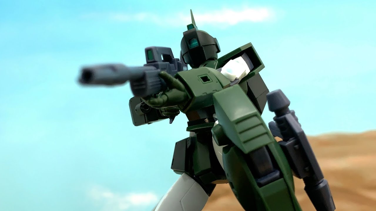 ROBOT魂 開封コマ撮り ジム・スナイパーカスタム(ジャブロー防衛隊仕様) GM SNIPR CUSTOM(JABURO DEFENCE FORCES TYPE) ver. A.N.I.M.E.