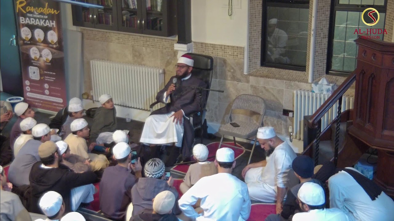 18th Ramadhan 1447/2026 - Esha/Taraweeh. Program by Sheikh Ashiqur Rahman al-Azhari