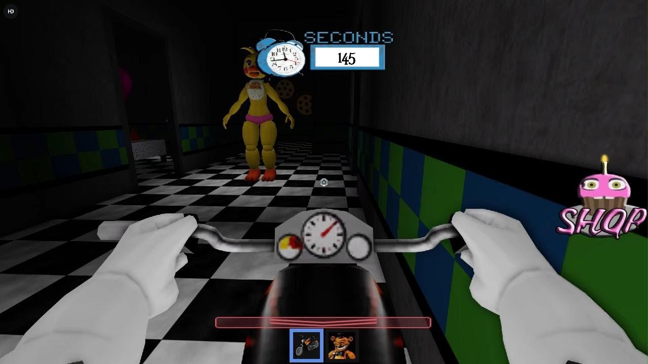 Gran caos en la pizzería de fnaf 2 parte 3