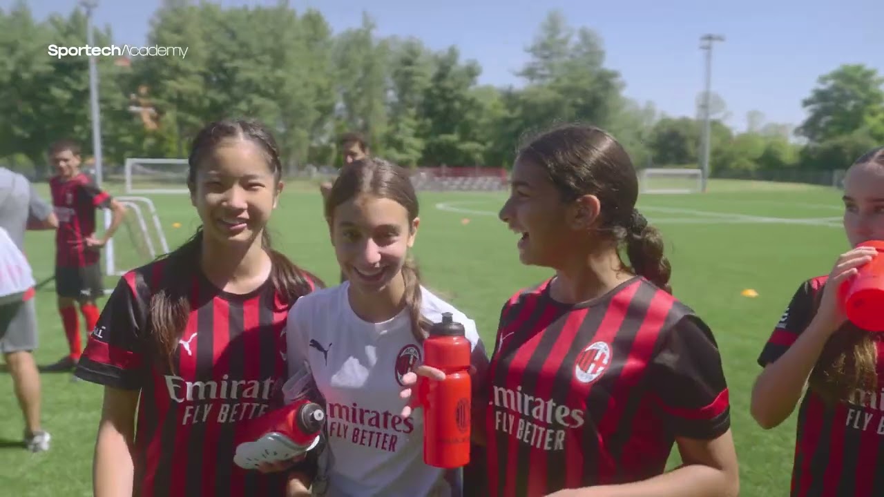 AC Milan Academy Experience Élite 2025 – Sportech Football Program