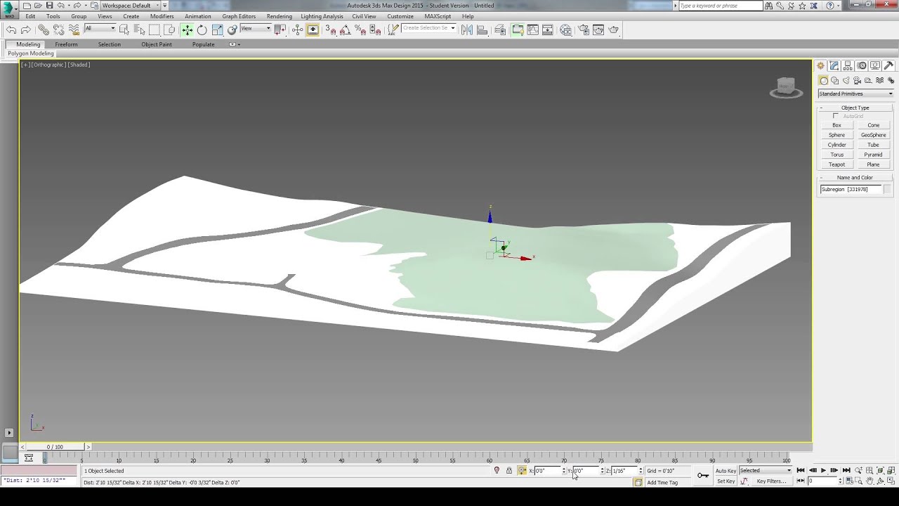 Module 01 Exercise 04 Final CNC modifications in 3ds Max video