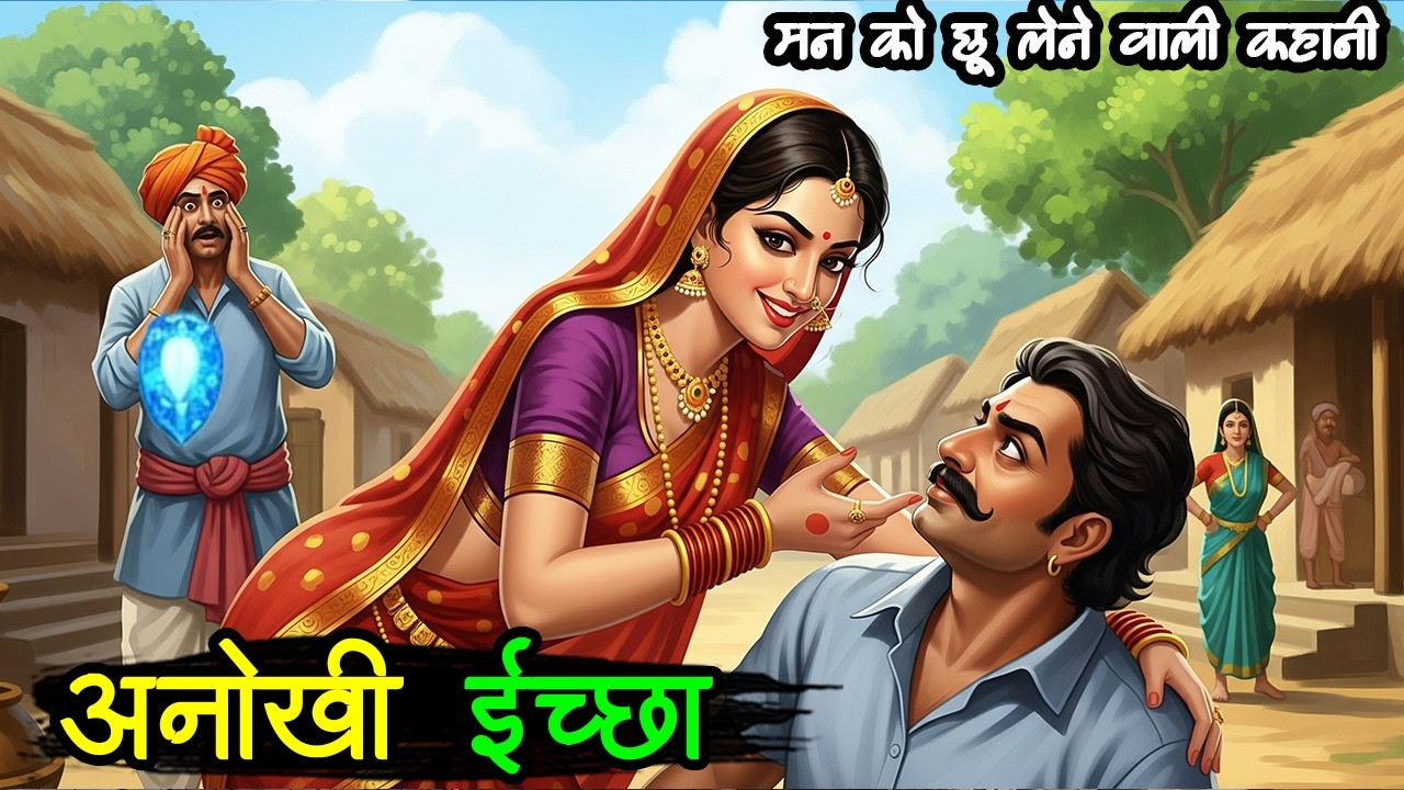 🟡RANI KI ANOKHI ICCHA MANAV RAKT I Man Ko Chhu Lene Wali Kahaniya I New Hindi Story I Bedtime Story