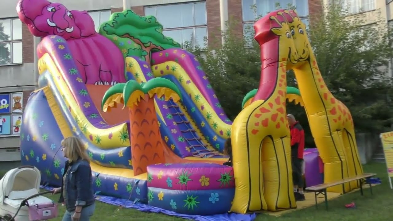 Michalská pouť 2022 - PŘEHLED ATRAKCÍ / LIST OF ATTRACTIONS