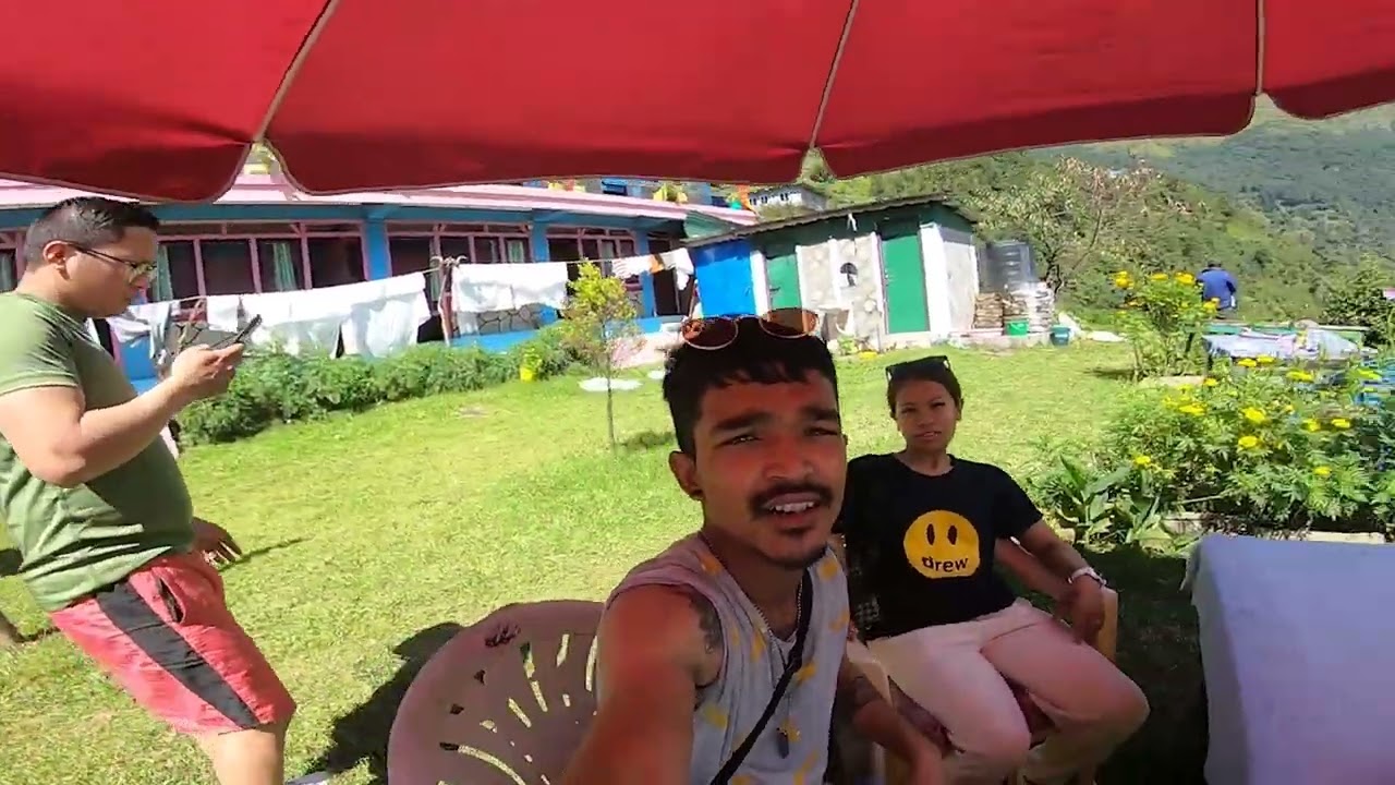 POON HILL-EP2||2nd day 8 hour hiking|| @birajmotovlog