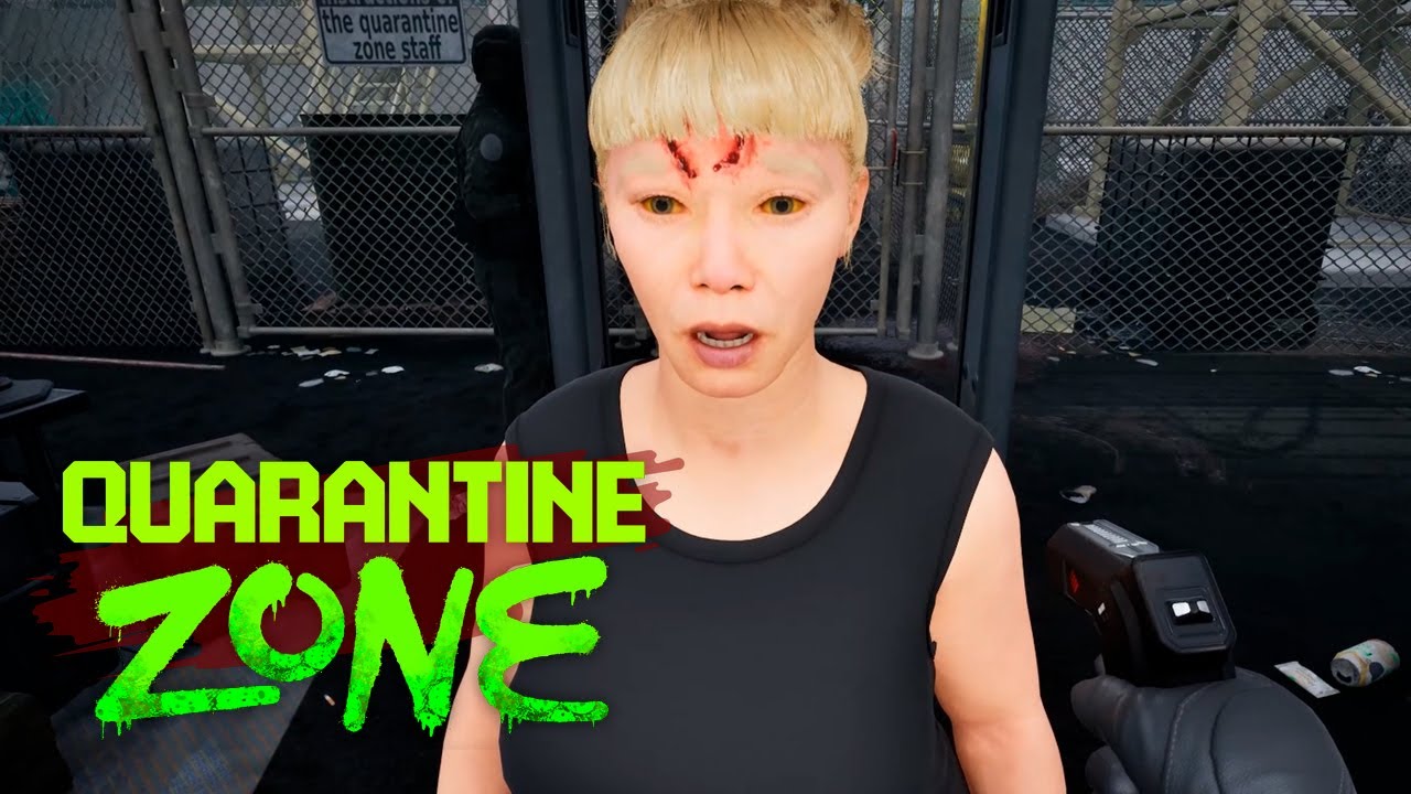 ПРИШЛО ВРЕМЯ ПОСЛЕДНЕЙ ПРОВЕРКИ! | Quarantine Zone: The Last Check #1