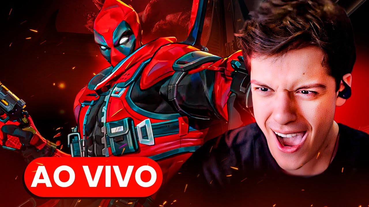 ANTES TARDE DO QUE NUNCA PRO GRIND DE DEADPOOL [AO VIVO]
