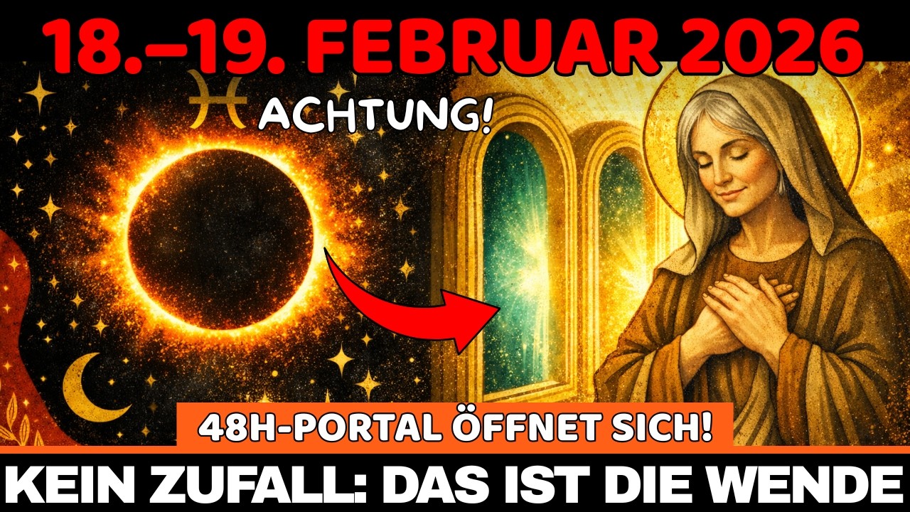 18.–19. Februar: DAS MUSST DU WISSEN — 48H-PORTAL FÜR DEINE WENDE