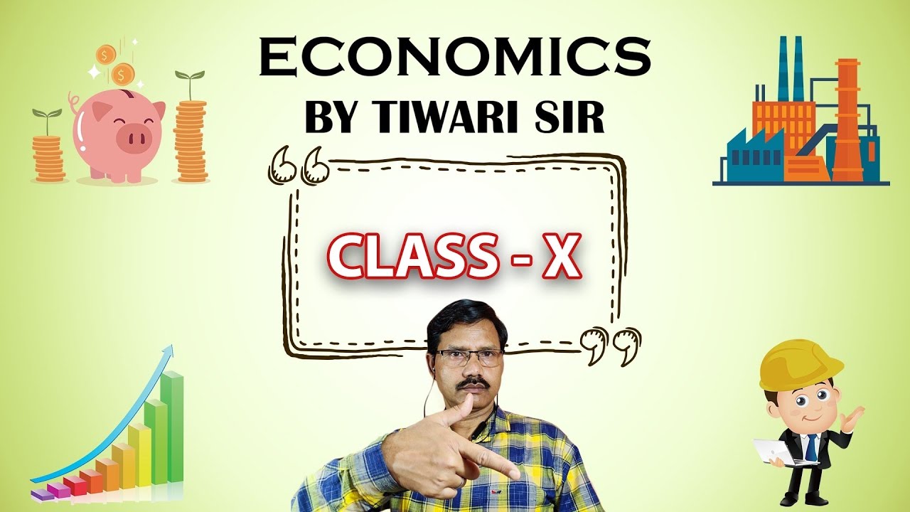 Class 10 Chapter 2  Division of Indian Economy in Sectors